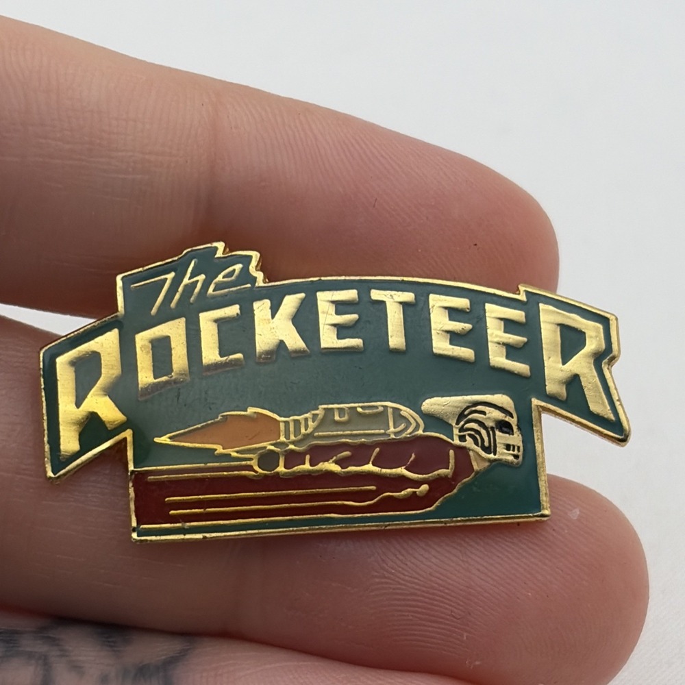 Disney The Rocketeer 1991 Film Lapel Hat Pin